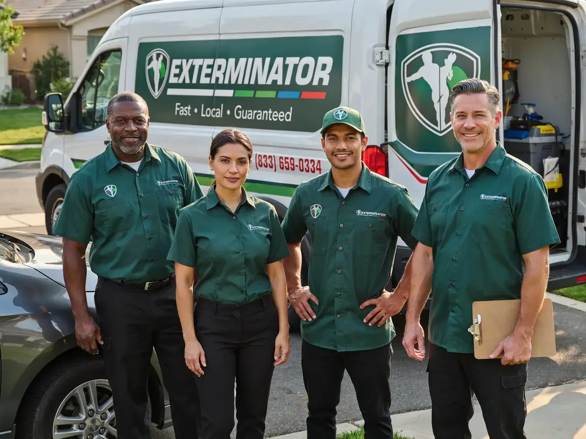 Pest Control company in Marty, SD