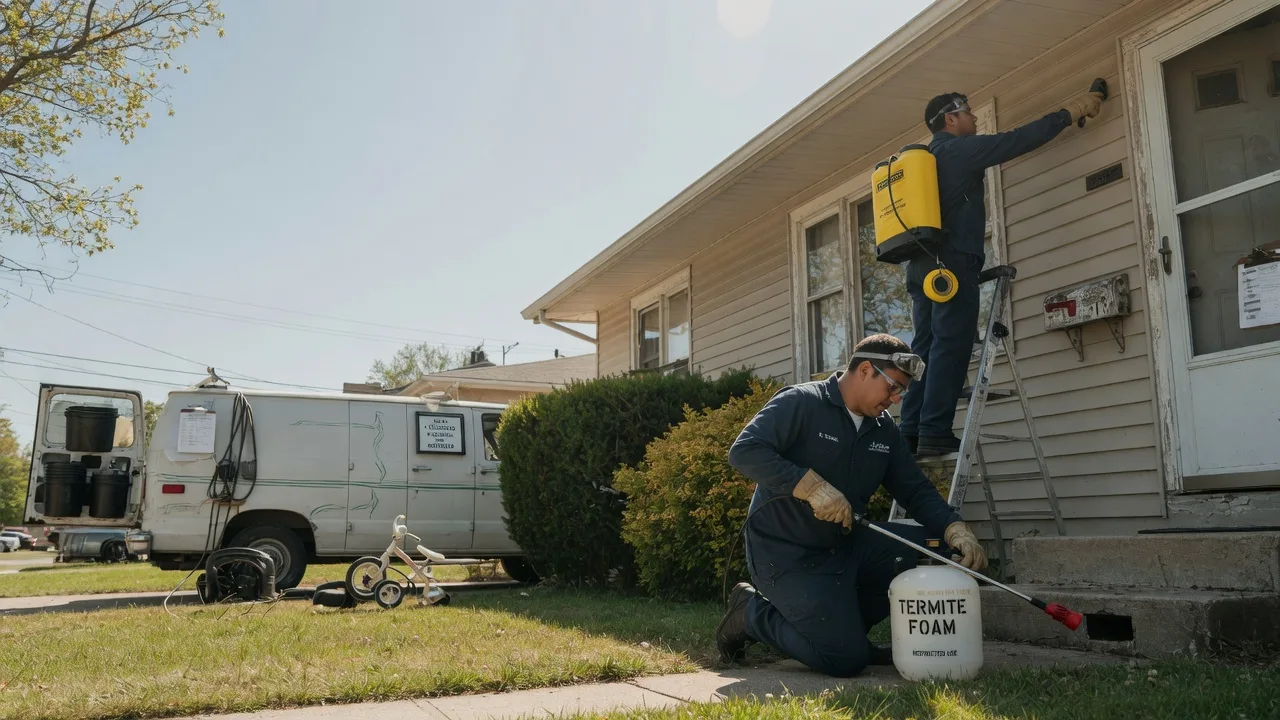 Pest Control in Marty, SD near me